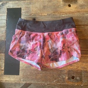 Lululemon shorts, size 4